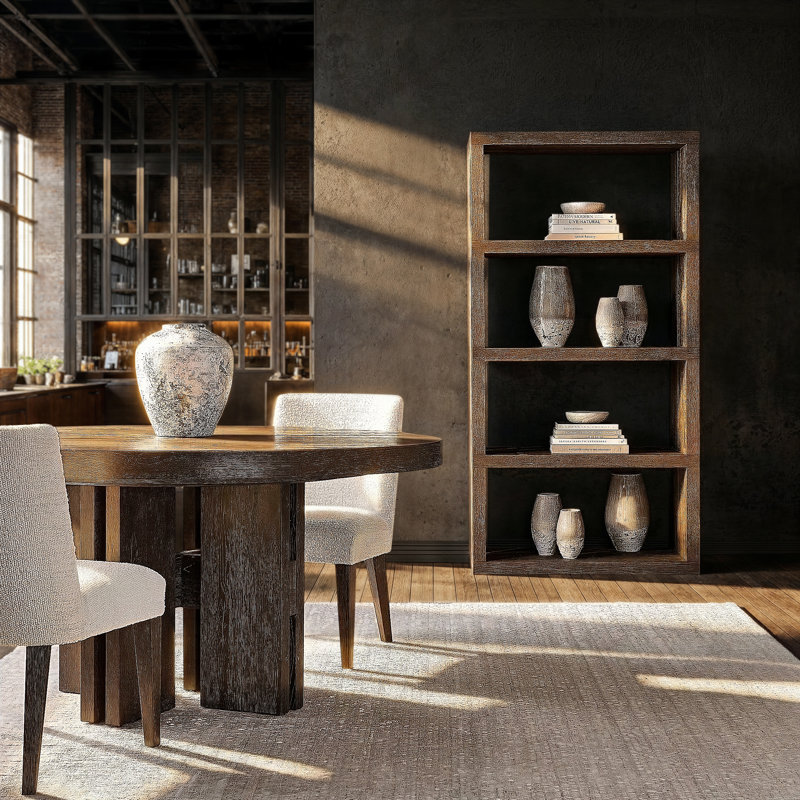 Bernhardt Outline Round Dining Table