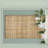 Iesa Boho Natural Rattan Vanity with LED Mirror and Stool