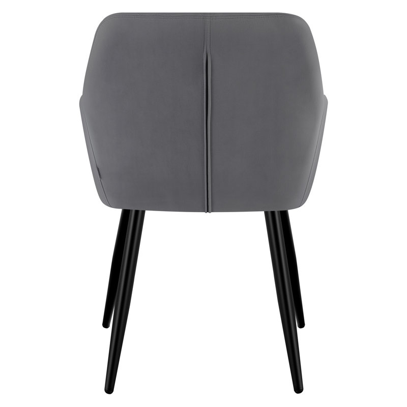 Alvion Upholstered Dining Chair, Grey
