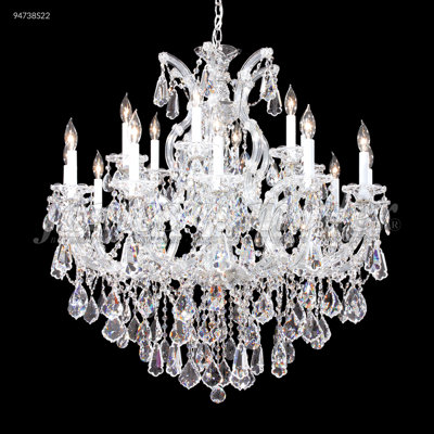 Lustre 18 lumières Maria Theresa