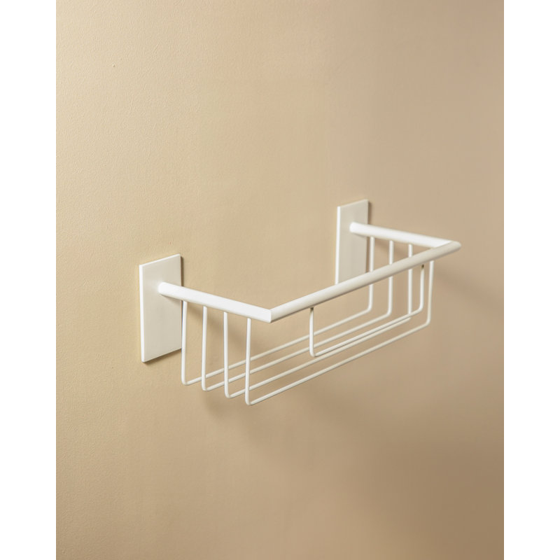 Hassett Soap Dish, White