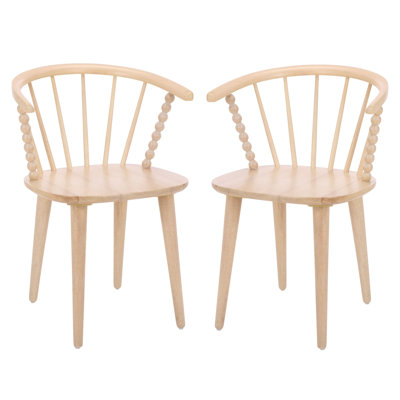 Condrey Curved Back Dining Armchair