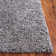 Billie-Faith Steel Hand-Tufted Grey Area Rug