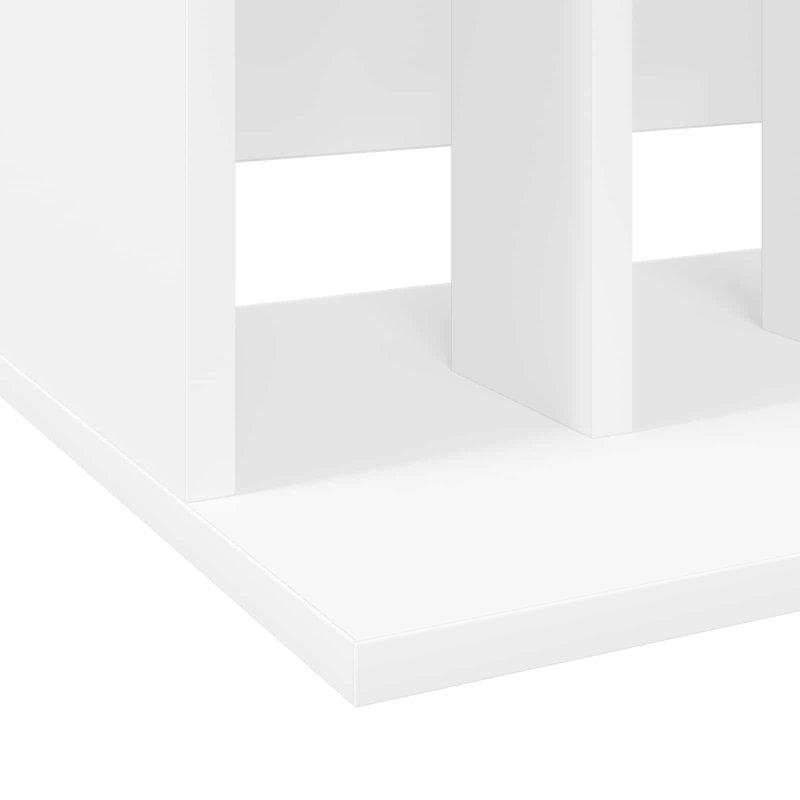 36 cm H Multimedia Storage, White