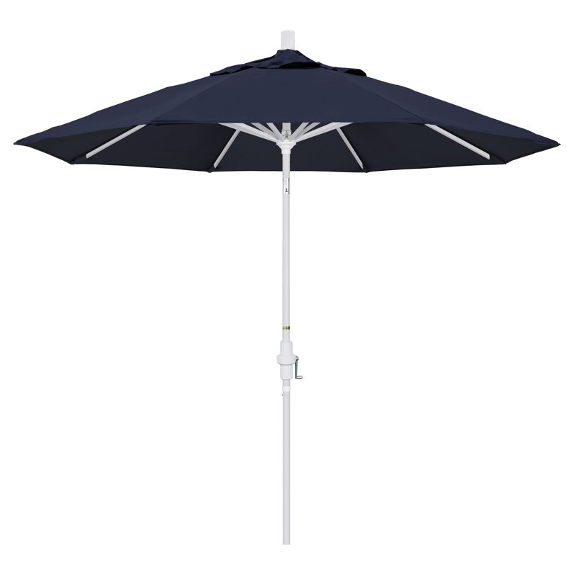 Parasol 9 'Market Sunbrella, Toile bleu marine Sunbrella®