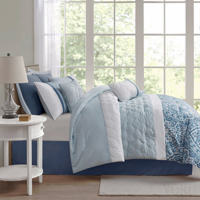 Queen 8 Piece Comforter Set