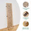 Paravent en bois massif 67 po H - Paravent Serenity Floral-126671360-126671357