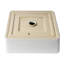 Lavabo de salle de bain carré-58646695