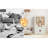 Orenbuch 15.6'' Rolling Portable Wardrobe