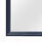 Charlston Blue Mirror