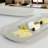 2-Piece, Impulse Platter Set, 14.5", White