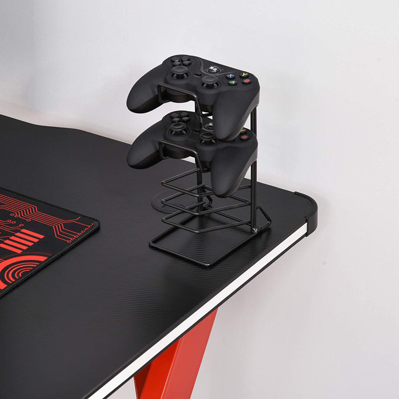 Jeffry Metal Base Computer Desk