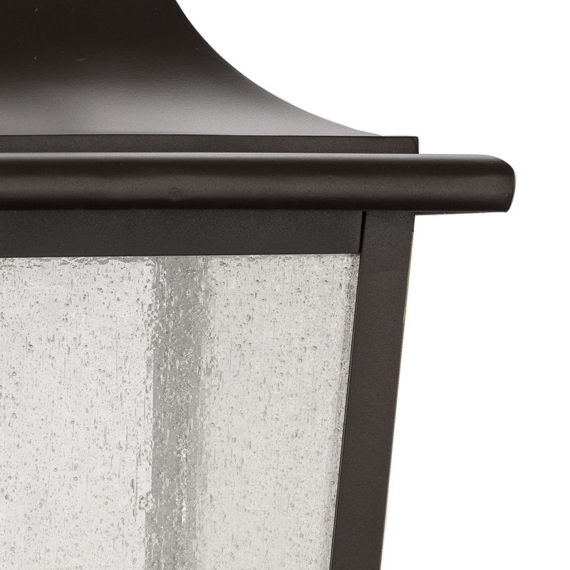 Lampadaire d'extérieur 1 lumière, Bronze antique