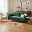 Tapis ovale Peach Tiger Tamer