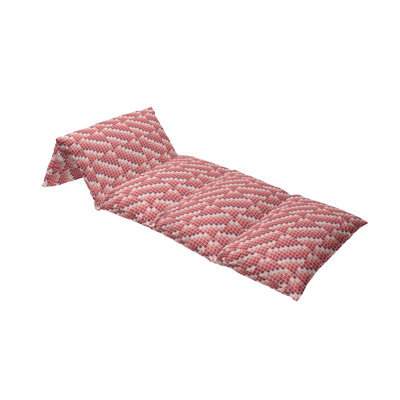 Outdoor Chaise Lounge Cushion Cover