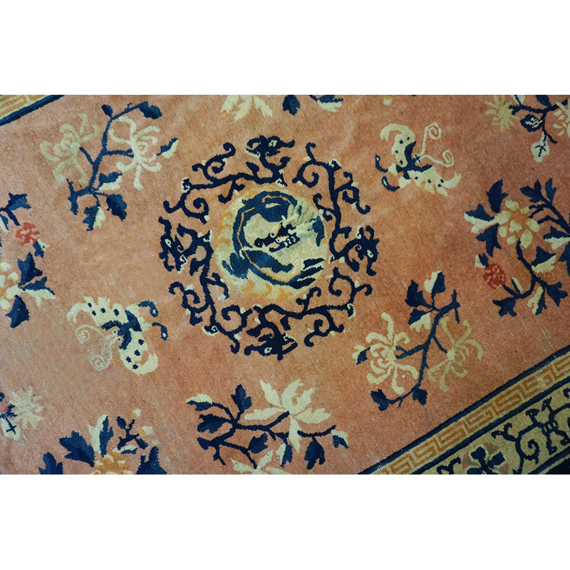 Tapis noué à la main Antique Pink