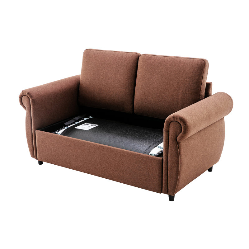 Canapé-lit futon convertible 57,63 po