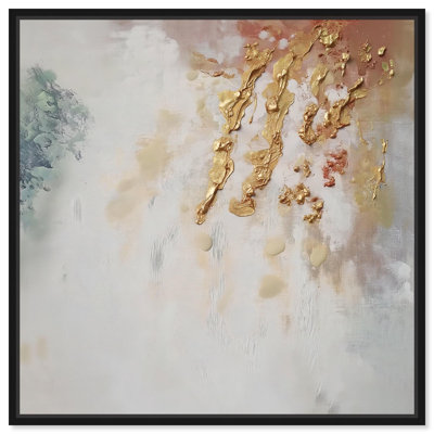 «Aurum Ascension Canvas Boho», art abstrait par Art Remedy