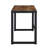 Metal Base Writing Desk