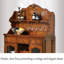 Armoire garde-manger simple American