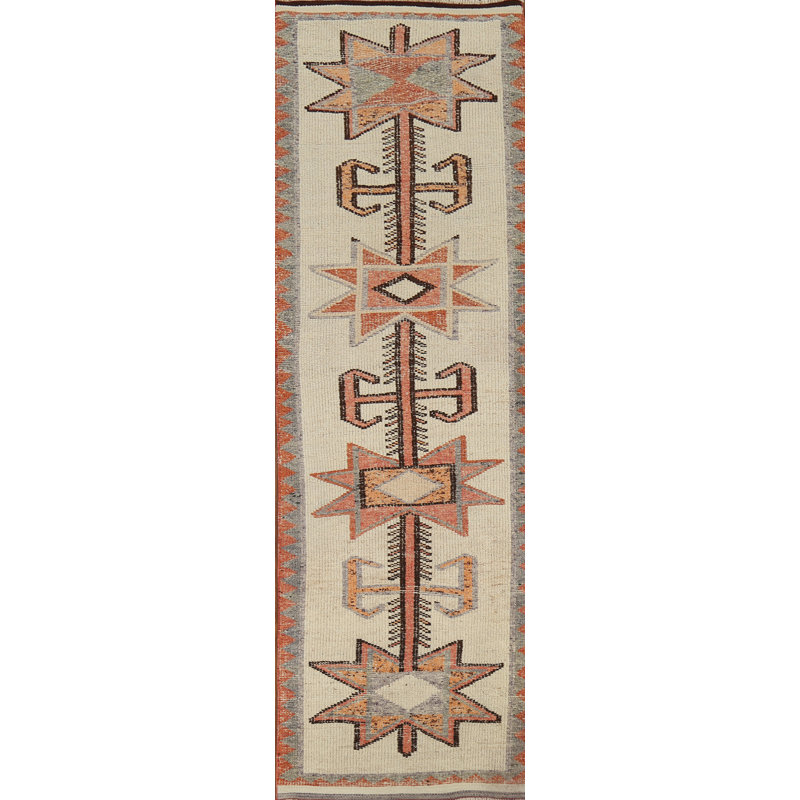 Tapis turc fait à la main en laine Oushak