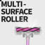 ROOMIE TEC Ricky Cordless Stick Vacuum Cleaner, 23 KPA Suction, Up to 43 Min Battery with LED lights