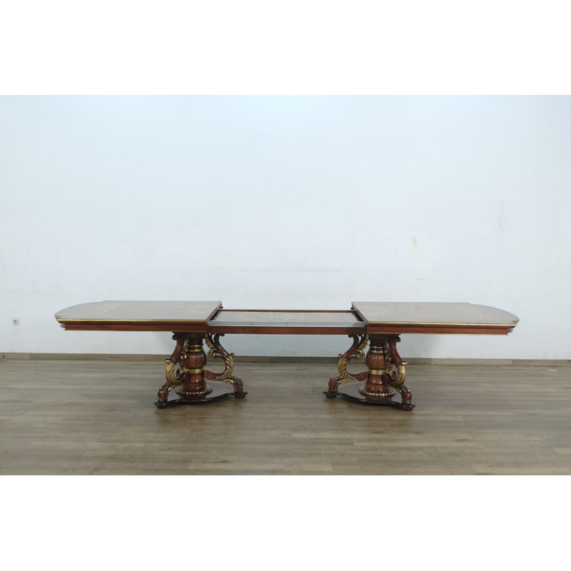 Valentine 11 - Piece Extendable Dining Set
