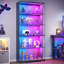 175 cm H x 64 cm W Book Cabinet Bookcase-123031887