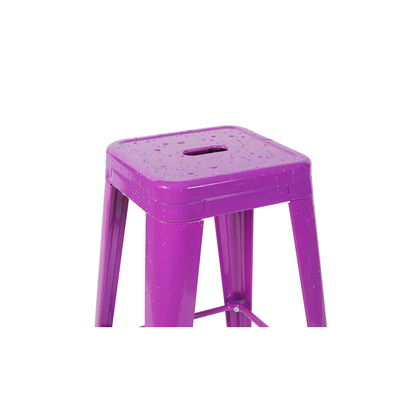 24 Inch Counter Height Stool(Only Dining Chairs), Mauve, Tabouret de comptoir (siège d'une hauteur de 24 p