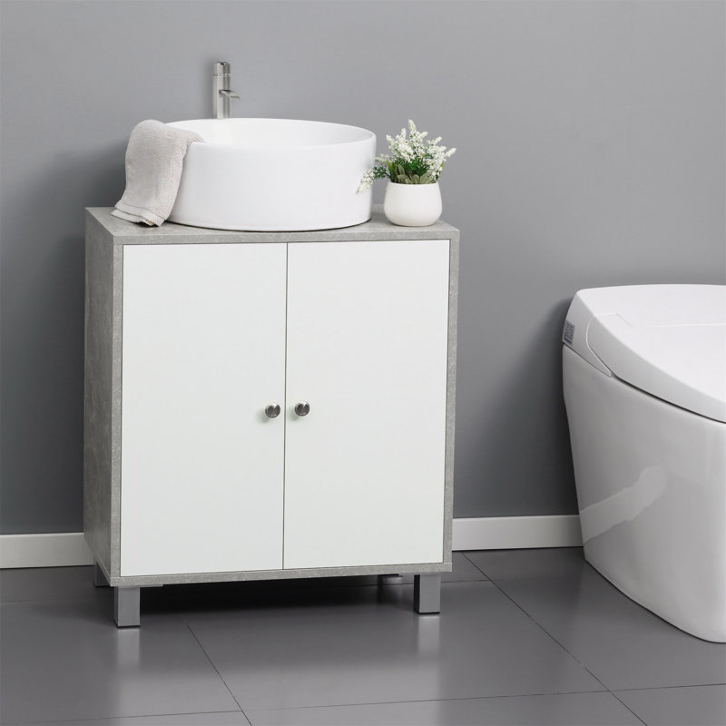 Masia 60cm Single Bathroom Vanity Base Only