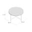 Coffee Table with Metal Frame