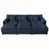 Blue Chenille