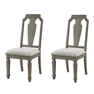 Ensemble de 2 chaises d'appoint Ilias