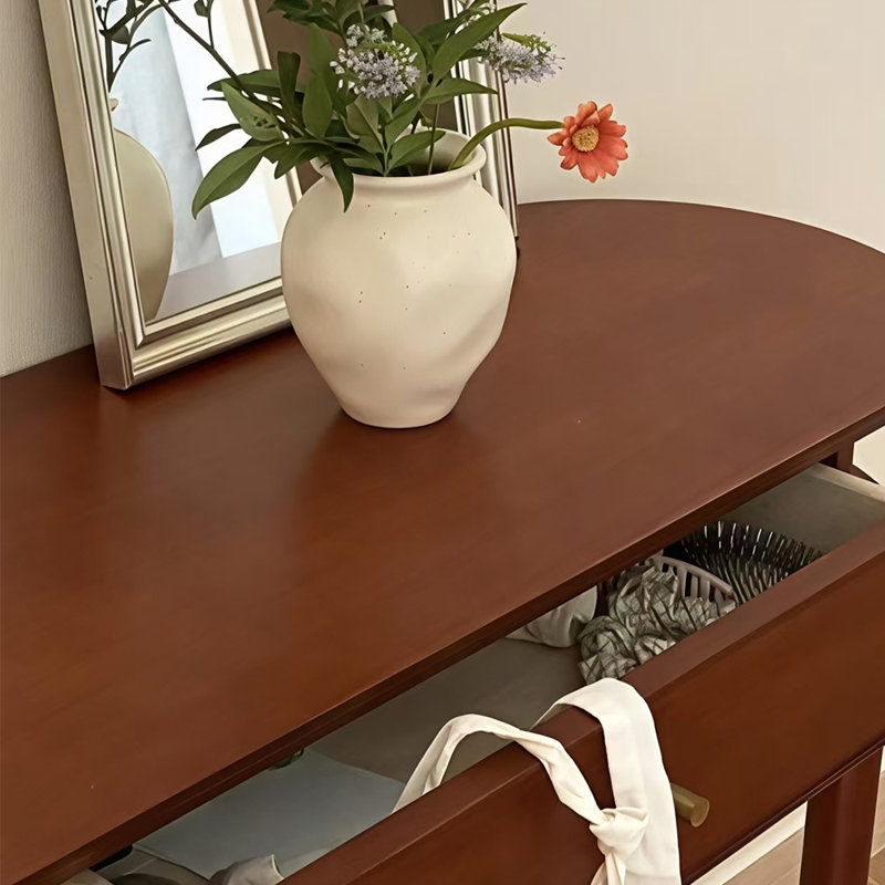 Console en bois massif de style chinois