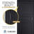 4.5" H x 4.5" W Solid Brass Ball Bearing Single Butt Door Hinge-67148901
