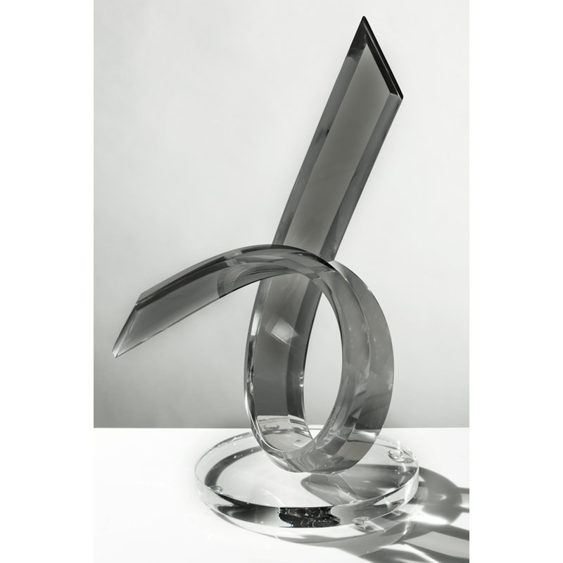 Yuji Abstract Figurines & Sculptures, Smoke