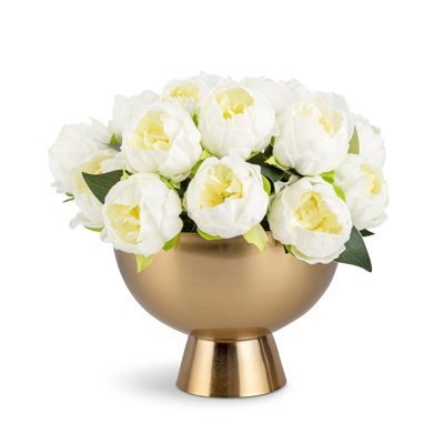 Sorel RealTouch Peony Arrangement