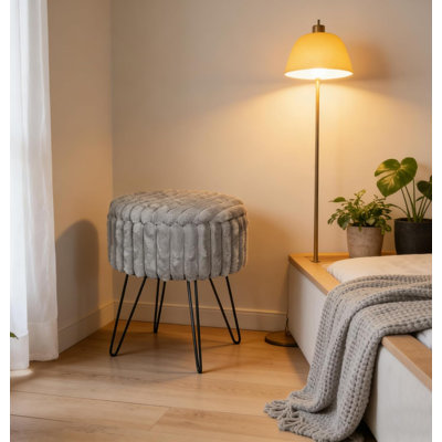 Polyester Accent Stool