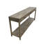 Console en bois massif Kalanie
