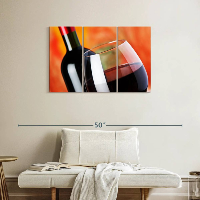 Verre à vin rouge Yarlin, H 24 po x l 38 po
