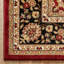 Tapis rouge Cobbins Medallion Kashan-20238876
