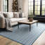 Tapis intérieur / extérieur en polyester tissé à la machine Bar Harbor-124597256-124597258