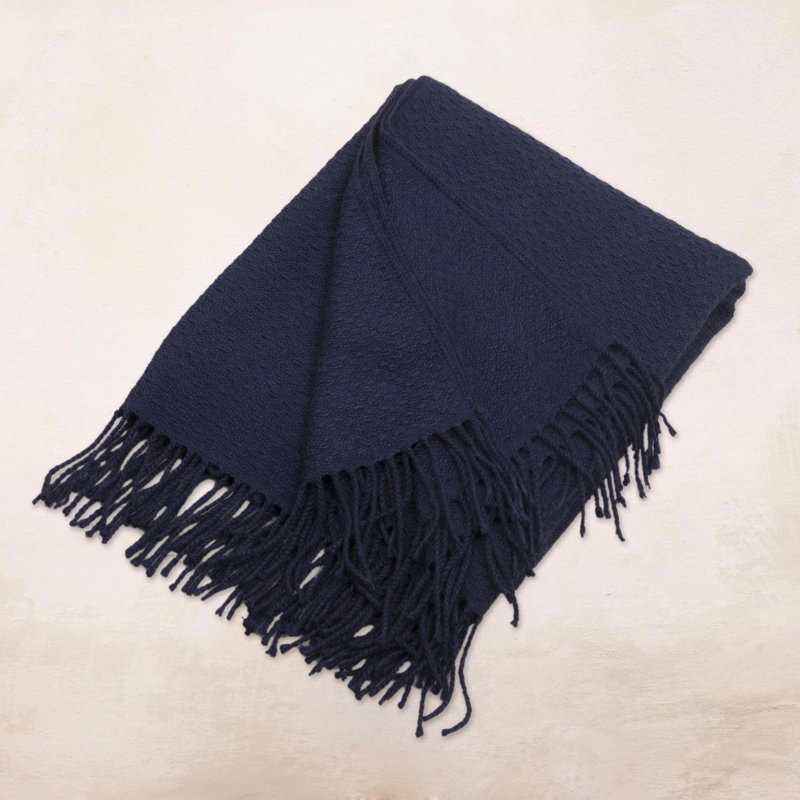 Hand Woven Throw Blanket