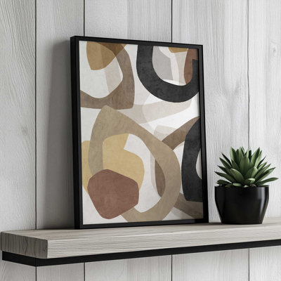 Interwoven by Amber Sterling Art Print