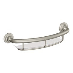 16'' Grab Bar, Brushed Nickel