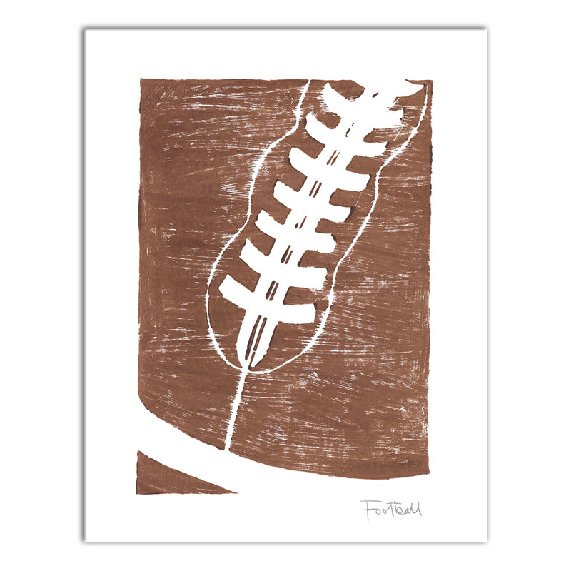 Sports, 16" H x 16" W x 1.25" D