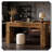 Versatile End Table Compact Easy Setup Safe Anti-tip Design