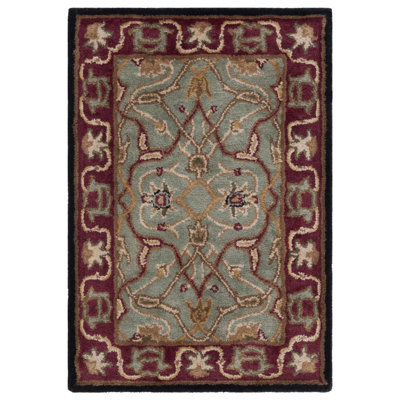 Balthrop Hand Tufted Wool Oriental Rug