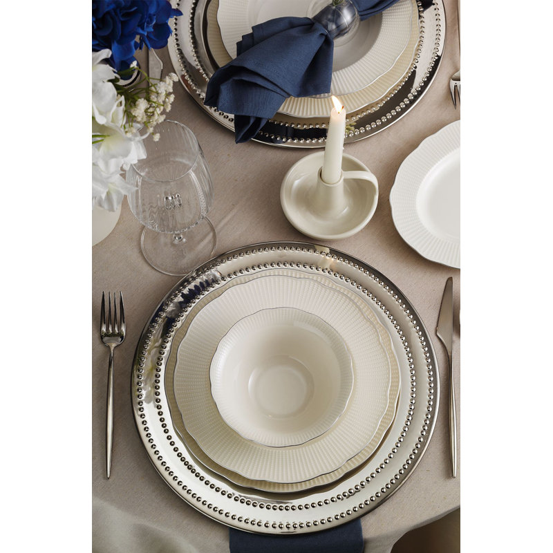 Service de vaisselle, Bronzie
