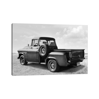 Chevy Truck by Lori Deiter - Wrapped Canvas Print
